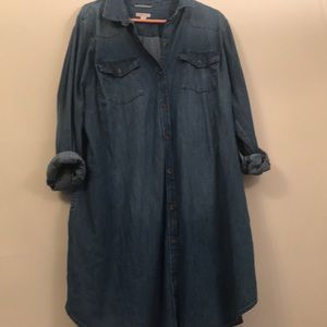 Merona denim dress